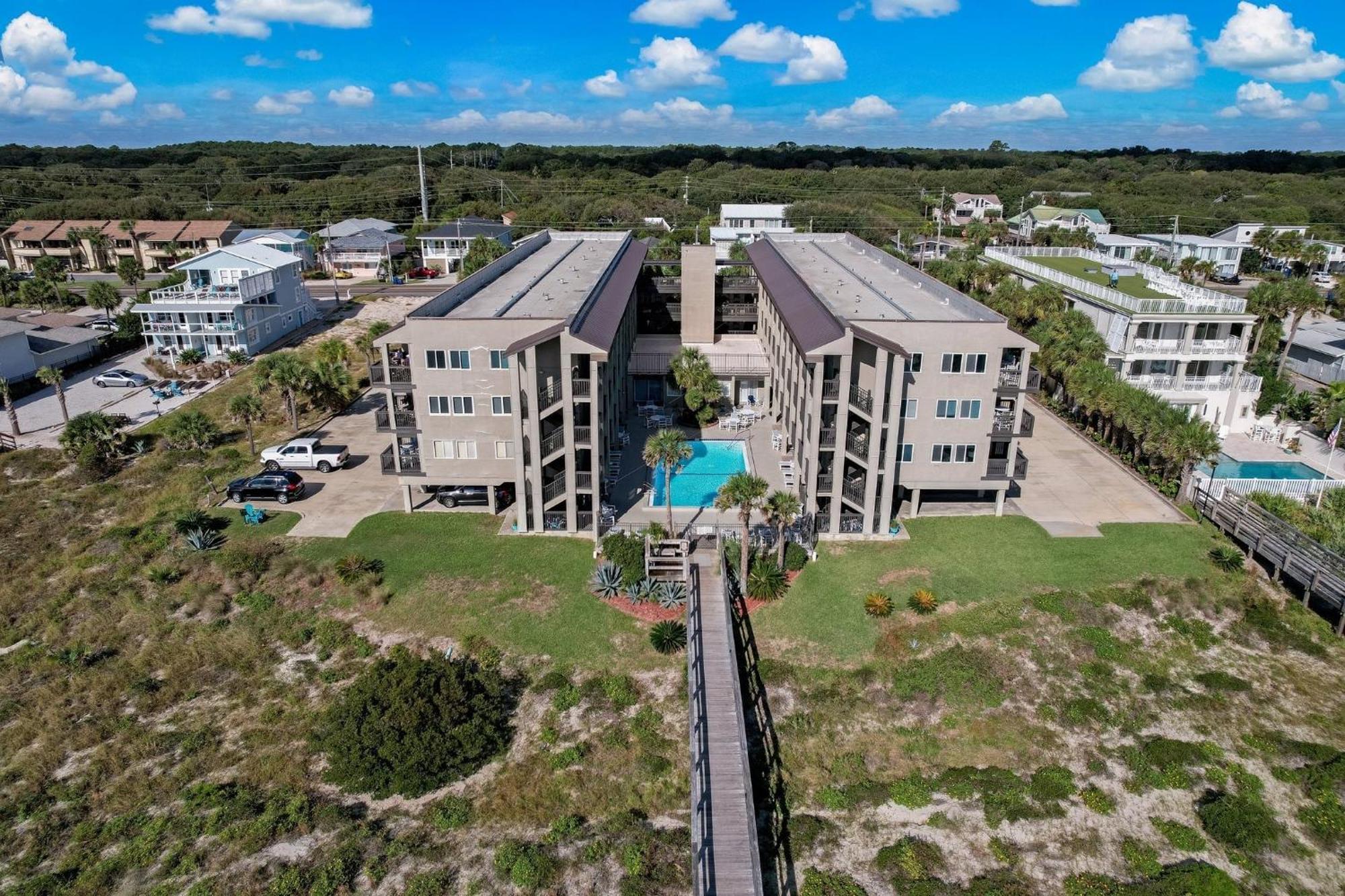 Beach Steps Away Condo Фернандина Бийч Екстериор снимка