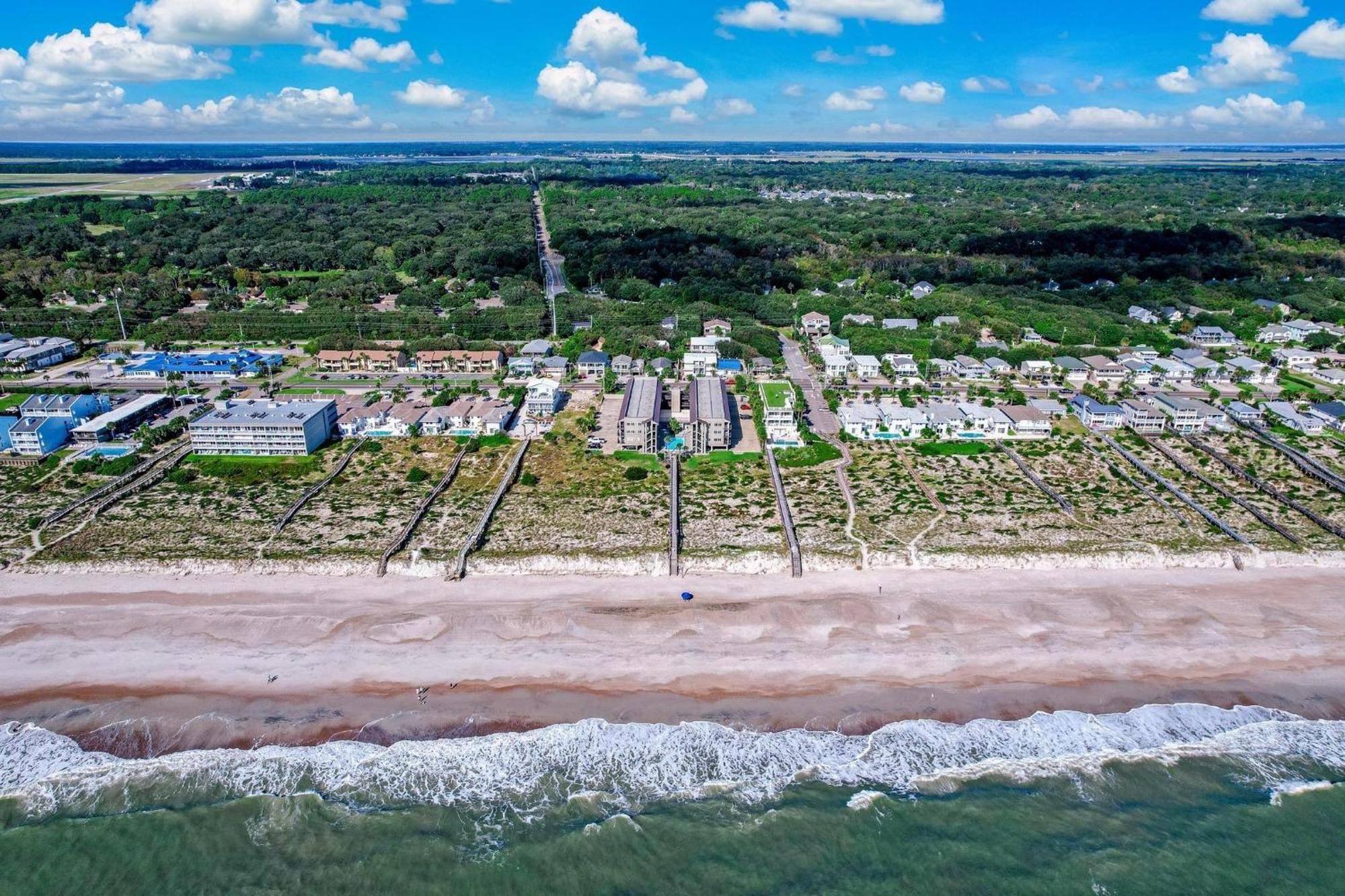 Beach Steps Away Condo Фернандина Бийч Екстериор снимка