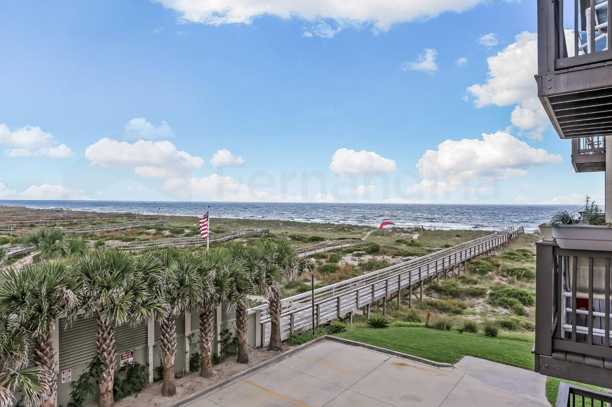 Beach Steps Away Condo Фернандина Бийч Екстериор снимка