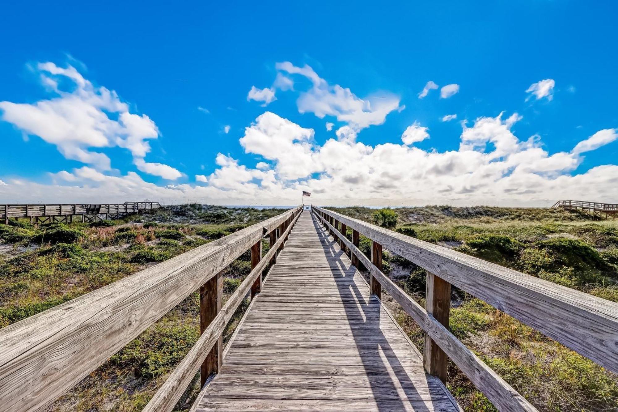 Beach Steps Away Condo Фернандина Бийч Екстериор снимка